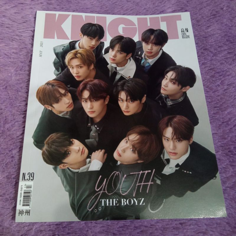 KNIGHT MAGAZINE B VER JAPAN THE BOYZ