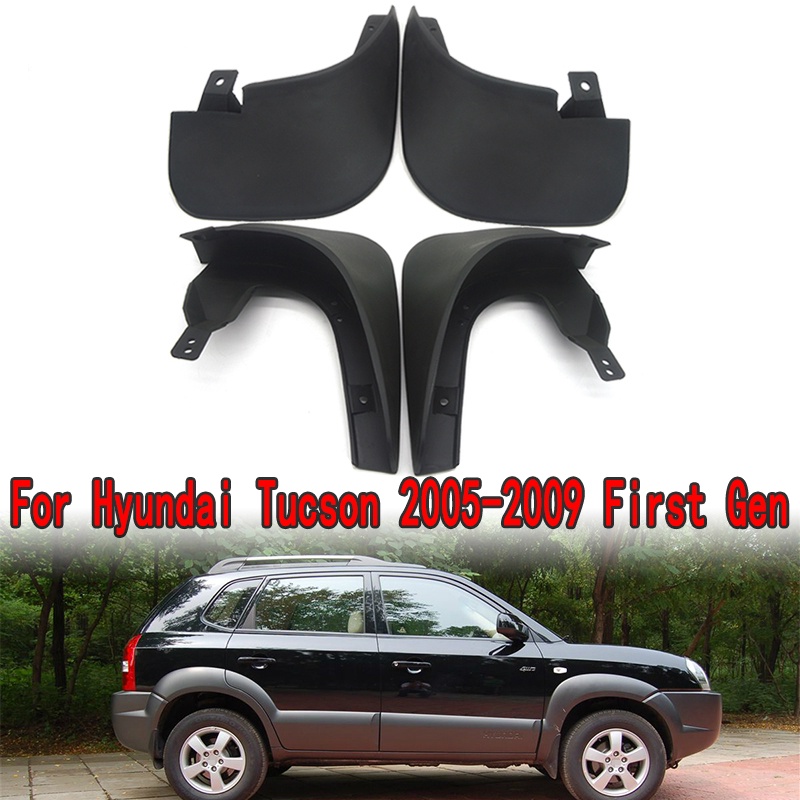 Mud Flap Pelindung Splash Untuk Fender Mobil Hyundai Tucson 2005 2006 2007 2008 2009