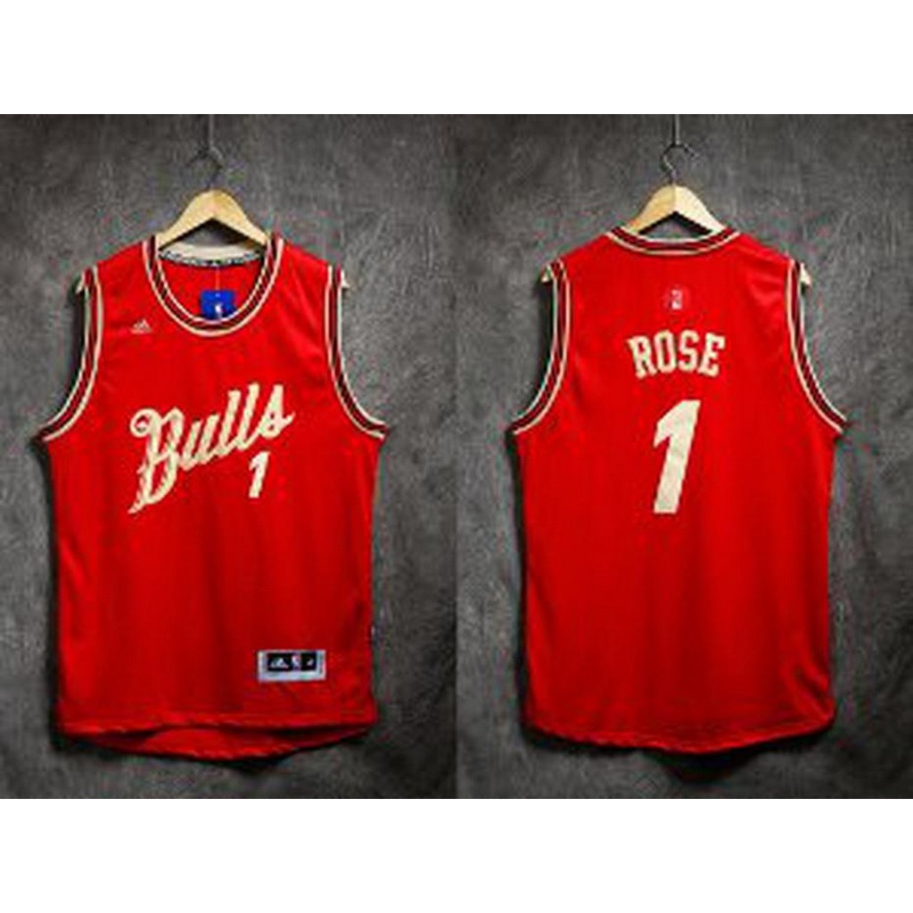 LIMITED Jersey NBA Swingman Revo 30 Derrick Rose Chicago Bulls fi