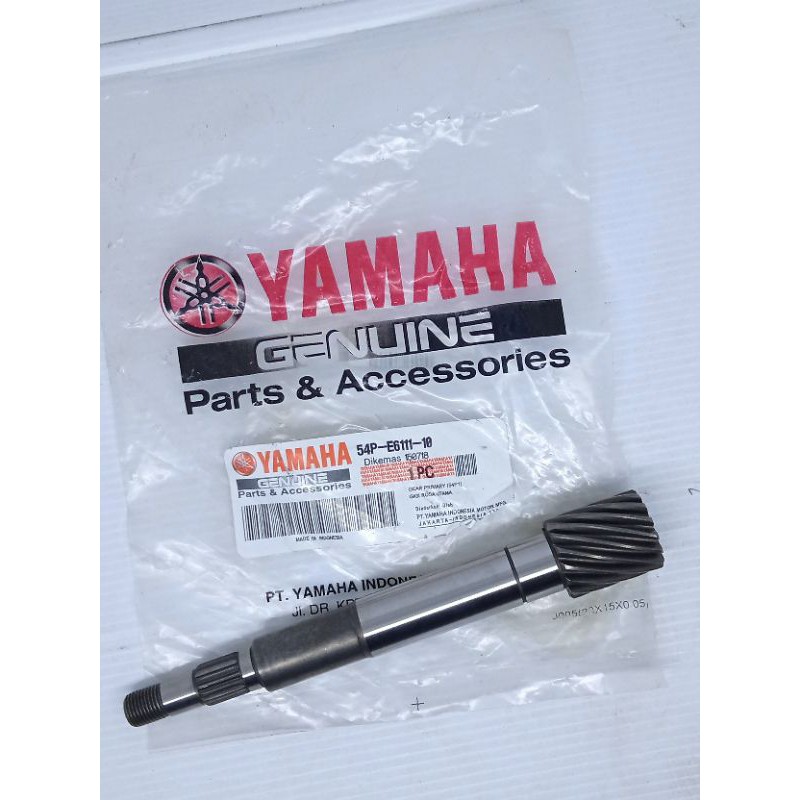 AS PULLY / AS GARDAN / AS GEAR RASIO YAMAHA MIO J MIO SOUL GT EXRIDE X-RIDE KODE 54P