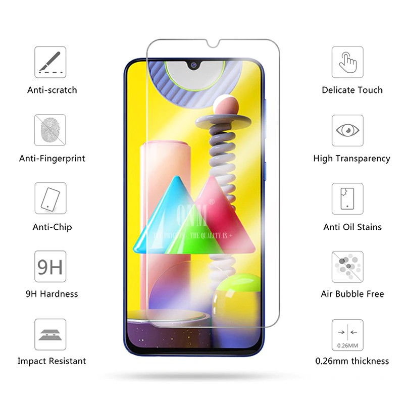 Tempered Glass Samsung Galaxy M31 Premium Quality Anti Gores Kaca