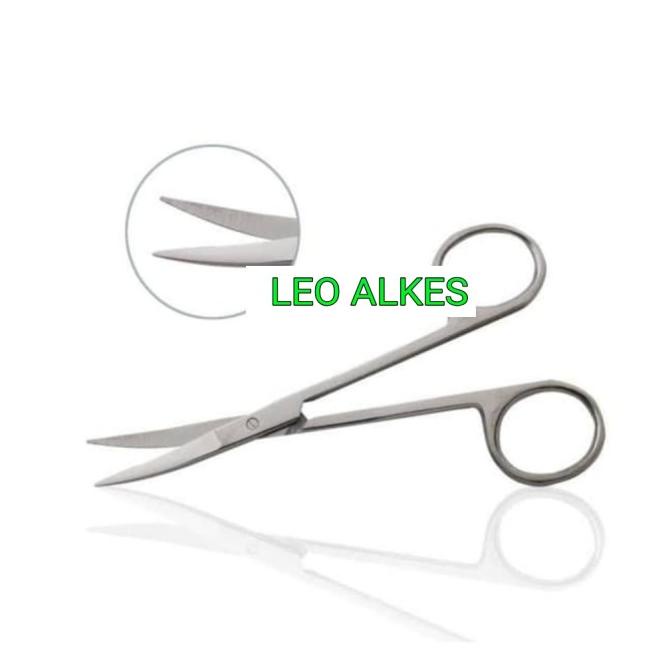 

Promo Awal tahun Gunting / Gunting Tajam Tajam Bengkok 12 Cm Stainless Promo Awal tahun