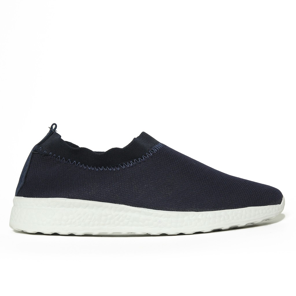 Sneakers Casual Pria / Sneaker Pria / Sepatu Import Lyon in Navy Blue