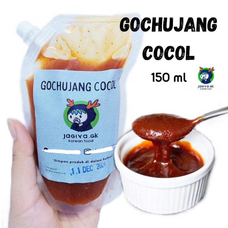 

Gochujang Cocol | Saus Gochujang | 150 ml