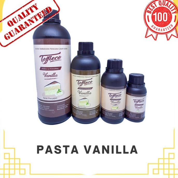 

Pasta Vanilla Toffieco 1 Kilogram ---NEW---