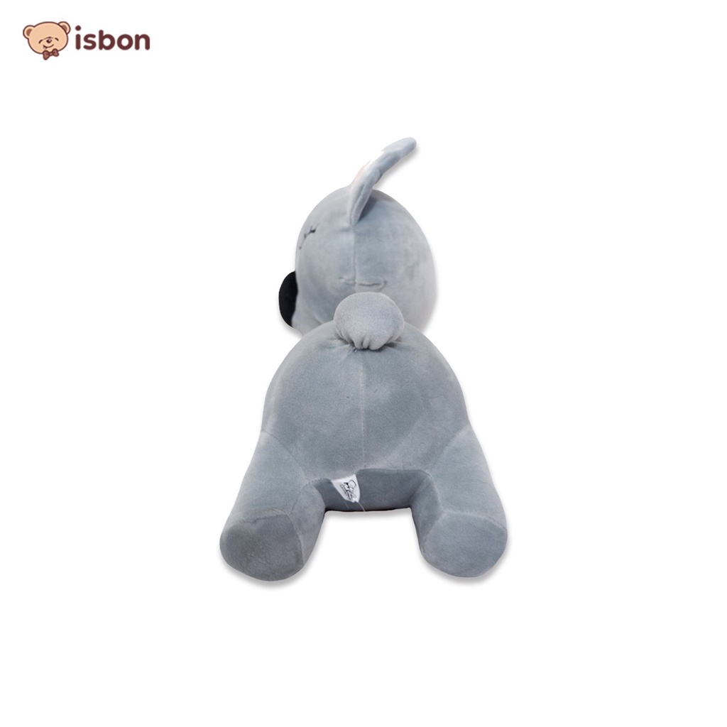 Boneka jumbo koala ly bantal tidur nyaman karakter hewan warna grey abu-abu bahan premium-istana boneka