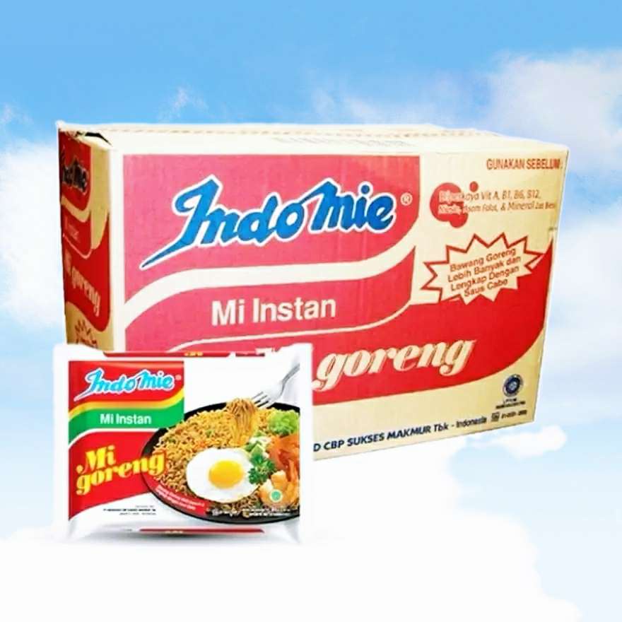 

Indomie goreng 1Dus