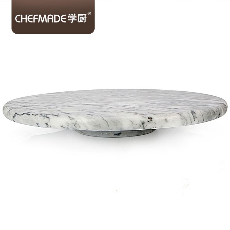 chefmade marble decorating turntable wk9250 / meja putar hias kue