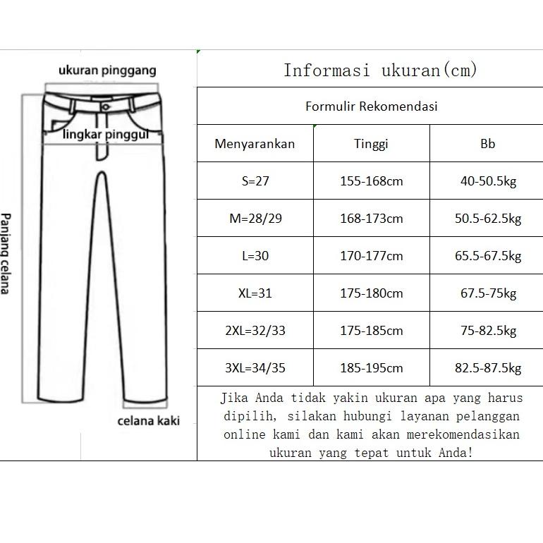 Special Price.. Celana pria korea celana jeans pria celana panjang hitam pria celana kulot celana ov