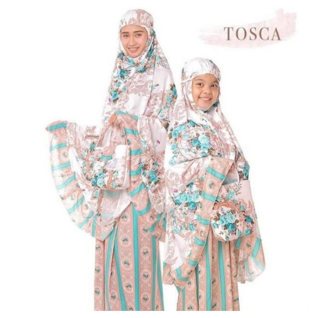 Mukena couple alesya R01