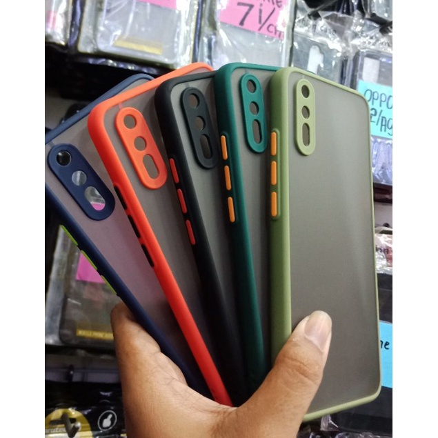 For Vivo S1 Biasa My Choise Pelindung Camera Case Dove Bumper Aero