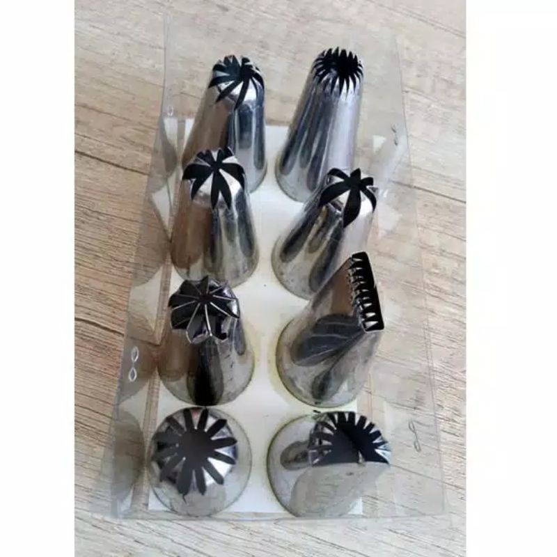 SPUIT KUE BESAR ISI 8PCS