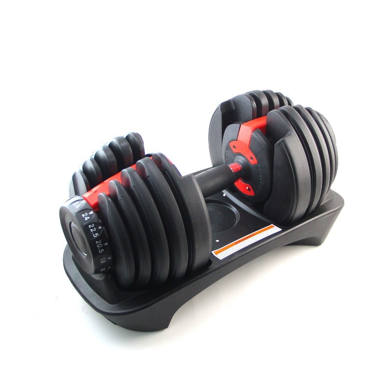 PROMO ALAT OLAHRAGA ANGKAT BEBAN GYM &amp; FITNESS DUMBBELL SET BOX 24KG - DUMBBELL KOPER PREMIUM MURAH