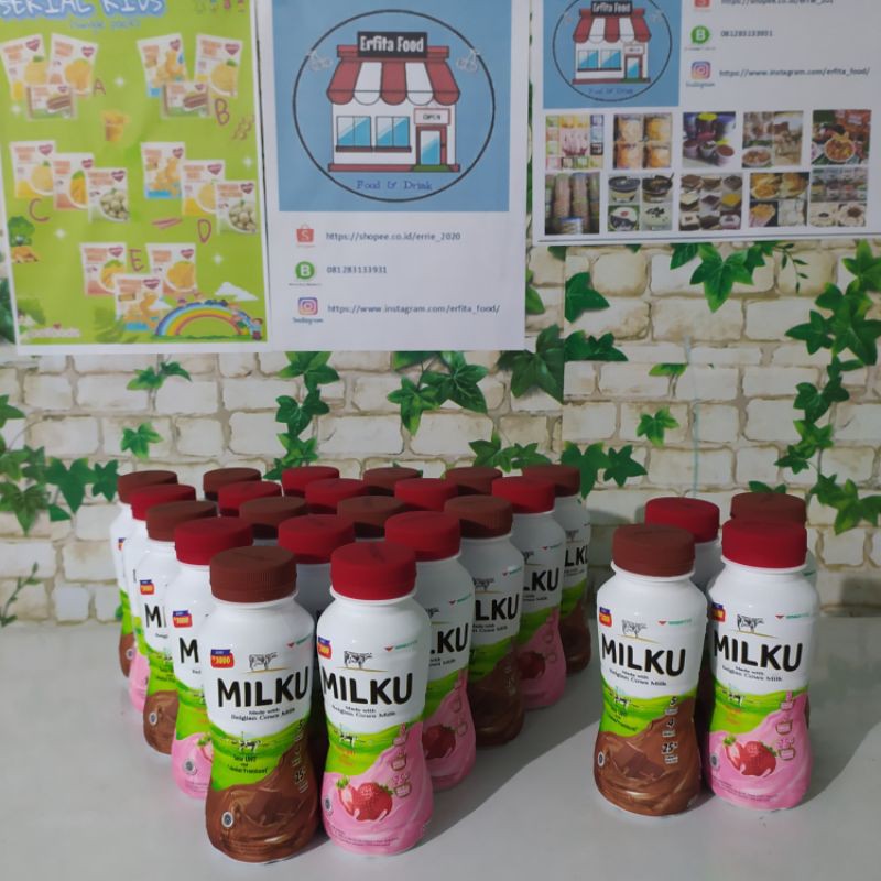 

Milku Susu UHT 250ml