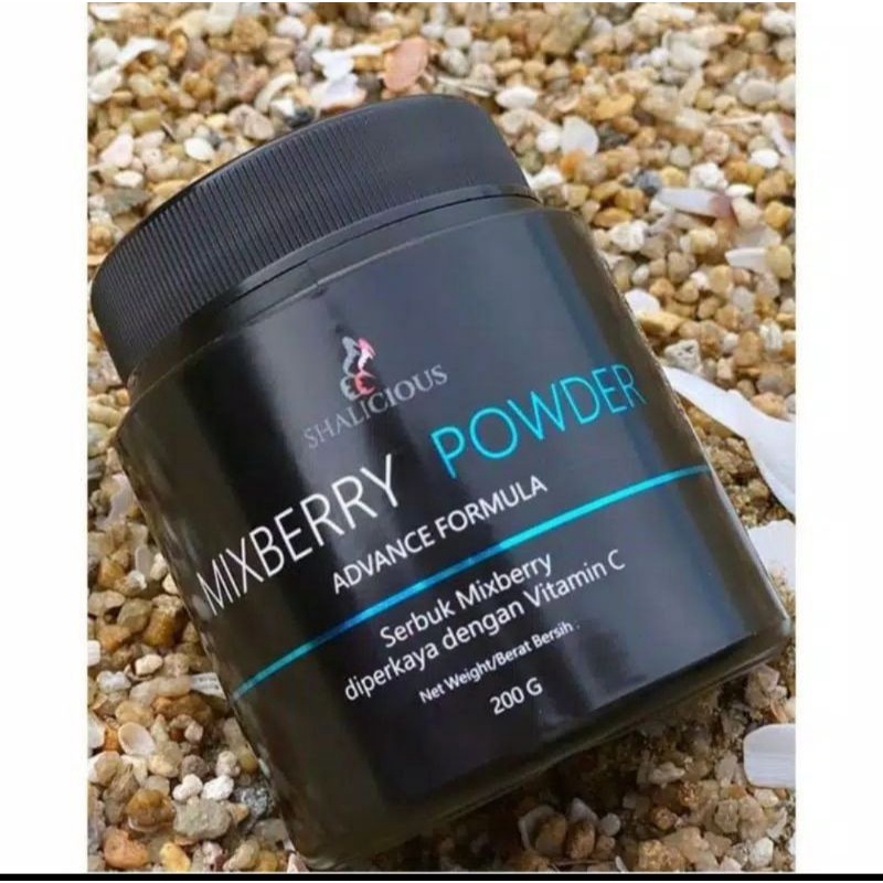 mixberry powder shalicious