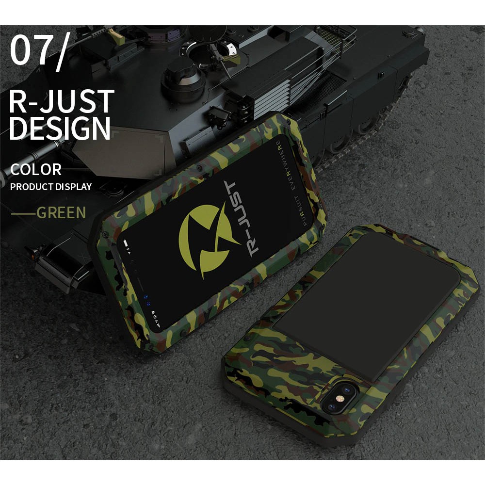 Casing iPhone 4G | 5G | 5C | 6G | 6G+ | 7G | 8G | 7G+ | 8G+ | X Lunatik Taktik Extreme Hard Case