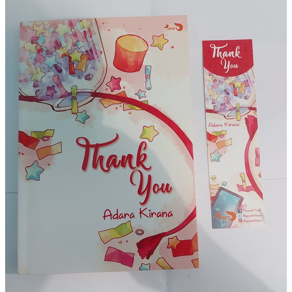 [ORIGINAL] Preloved Novel Thank You - Adara Kirana