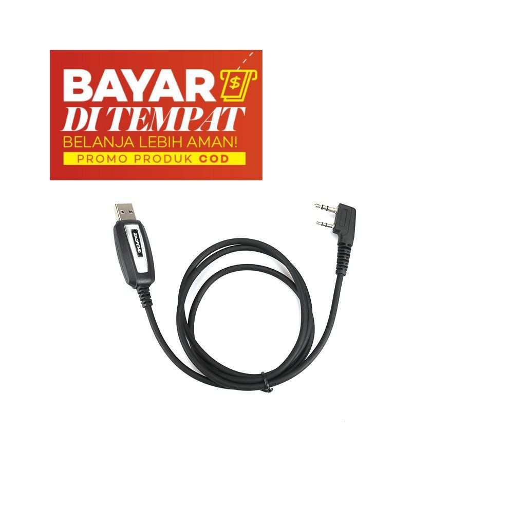Kabel Program Baofeng UV-5R UV-5RA UV-5R Plus Baofeng 5RE Baofeng UV3R Plus BF-888S Kenwood TH-K2AT