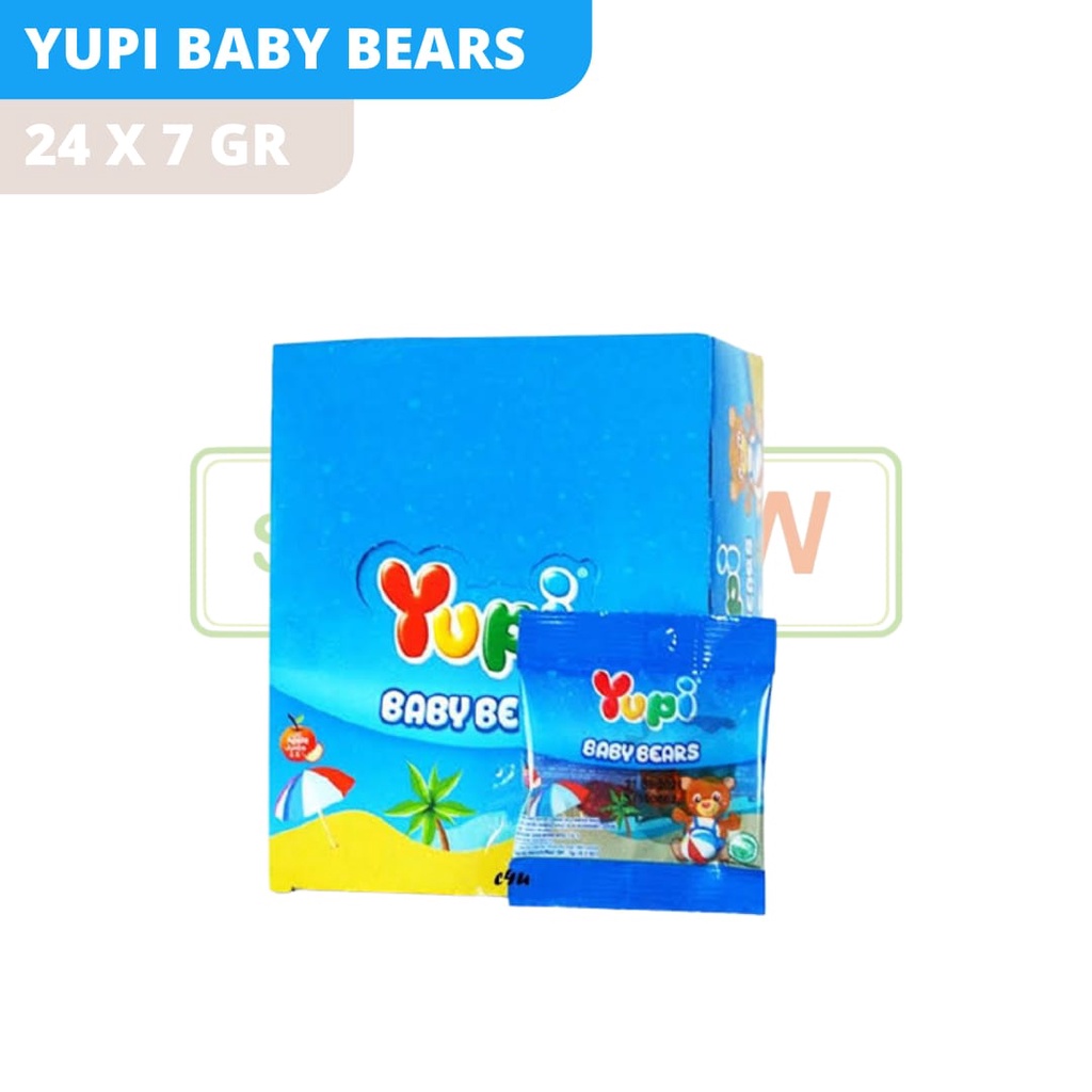 

YUPI BABY BEARS 24 X 7 GR