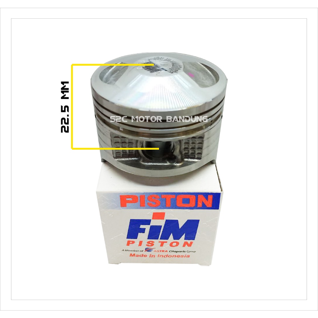 PISTON KIT GL PRO NEOTEC MEGAPRO PRIMUS TIGER FIM51 PEN 15 SIZE 63.5/64/64.5/65/65.5/66/66.5-3