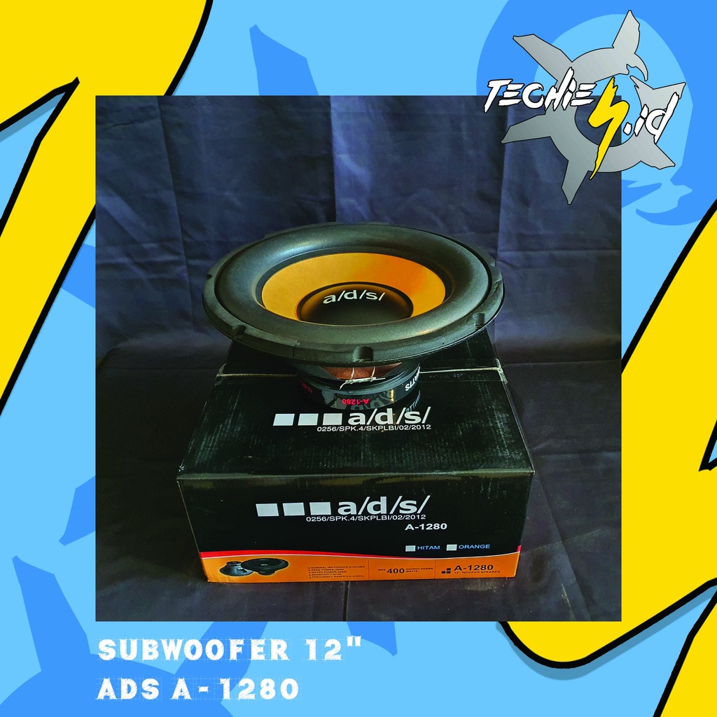 Subwoofer 12 inch ADS A-1280