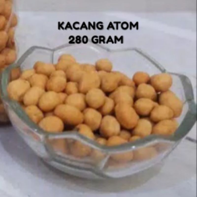 

MAKANAN RINGAN KACANG ATOM/TELOR