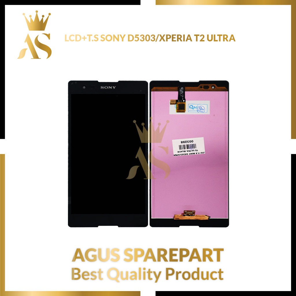LCD TOUCHSCREEN  SONY XPERIA T2 ULTRA / D5303