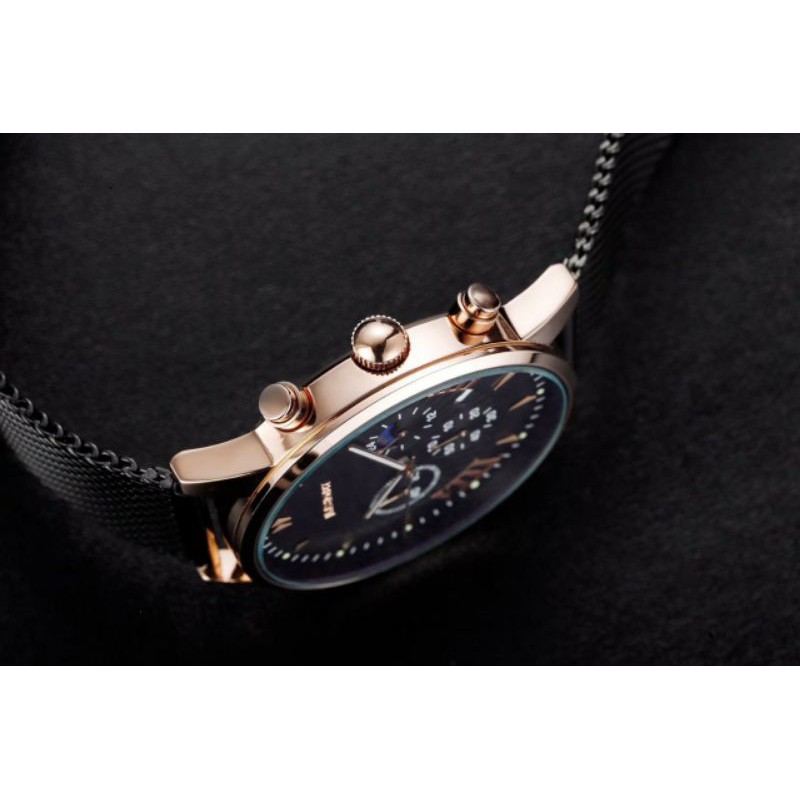 Jam Tangan Pria 8037 Jims Honey