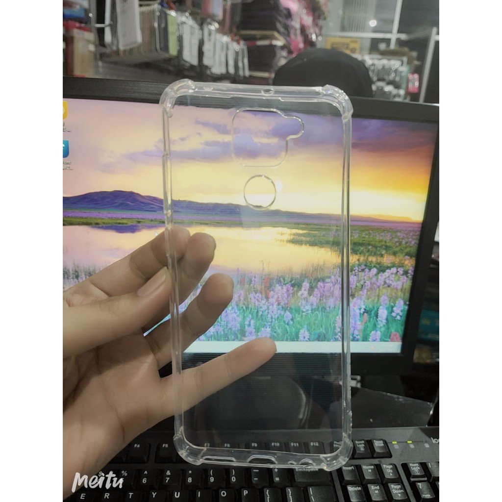 Anti Crack Redmi Note 9 6.53&quot; Softcase Anti Shock Anti Benturan