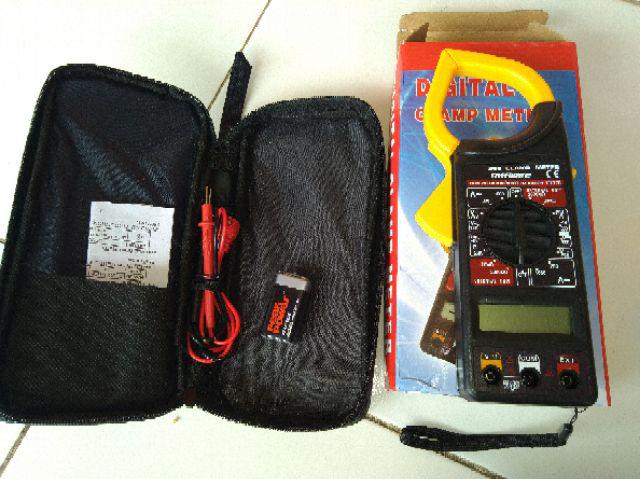 Digital Clamp Multimeter Tang Ampere