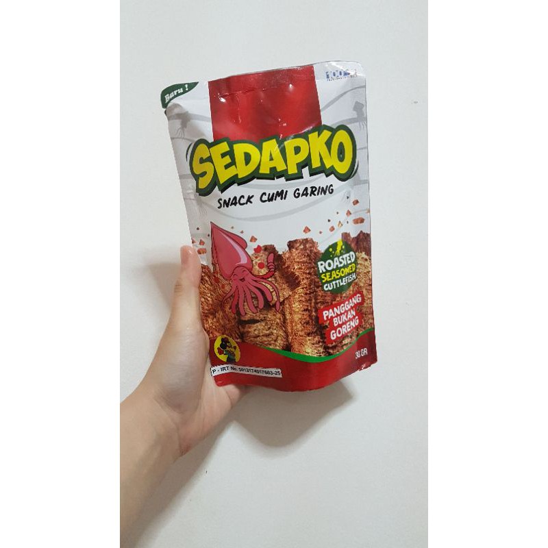 

SEDAPKO. CEMILAN JUHI GARING RENYAH GURIH. CUMI PANGGANG BUKAN GORENG. SNACK MURAH ENAK.