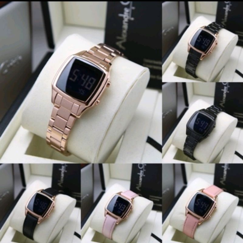 Original Jam tangan wanita Alexandre christie Ac9355/ ac 9355