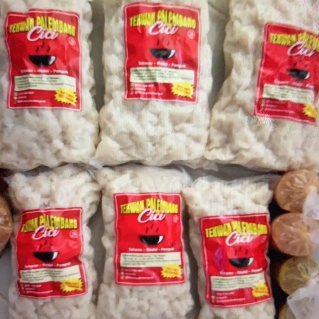 

Tekwan palembang 1 kg komplit