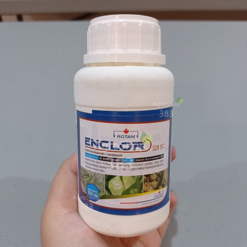 ENCLOR 328 SC 250ml Insektisida Abamektin 28 g/l + Imidakloprid 300 g/l