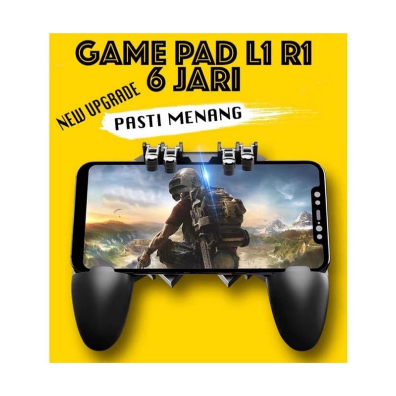 gamepad 6jari L1R1