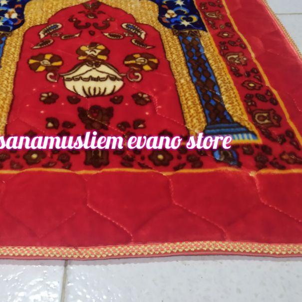 ✭ SAJADAHBUSA / SAJADAH TEBAL EMPUK ANTI SLIP / SAJADAH EMPUK / SAJADAH ✵