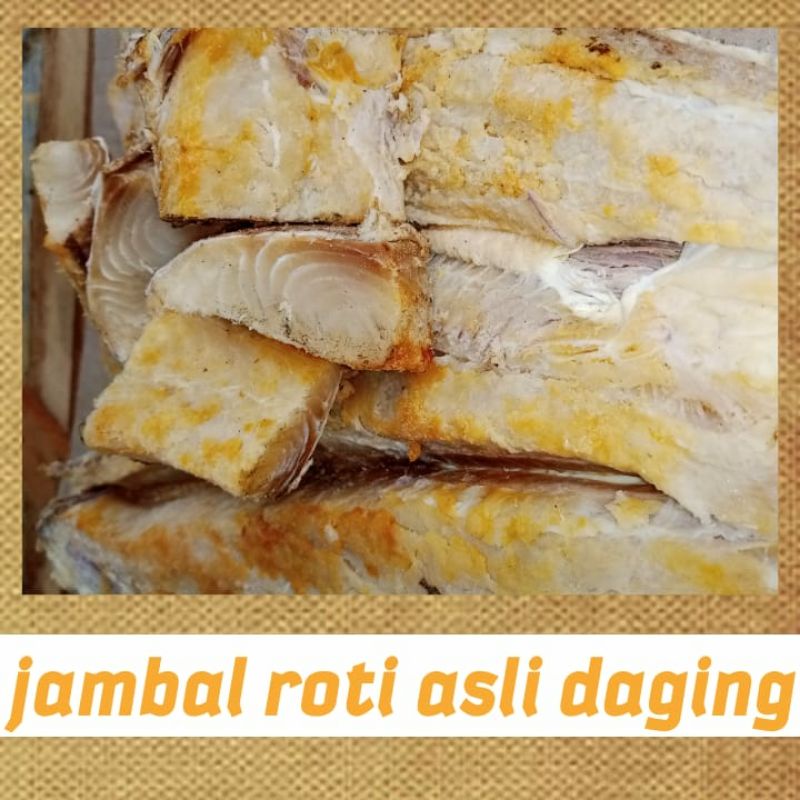 

ikan asin jambal roti 500gram