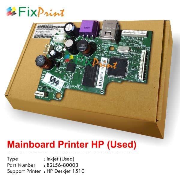 Mainboard Printer HP 1510 Motherboard Board Deskjet 1510 B2L56-80003 FPJNew1808