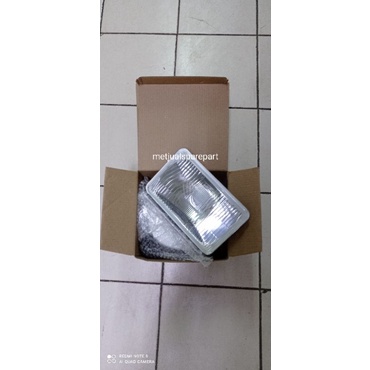 LAMPU DEPAN HEAD LAMP SEALED BEAM ISUZU ELF NHR 55 LAMA NHR 55