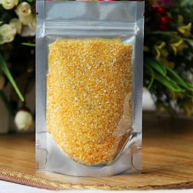 ♜ Standing Pouch Transmetz Alumunium Foil Klip 150 Silver 9x15 isi 100 ✩