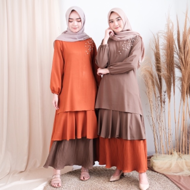 Tissa Maxi - Gamis