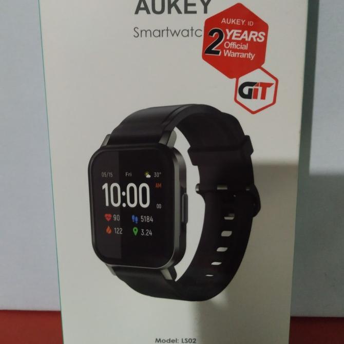 Aukey Smartwatch Ls02 Tracker Fitnes Activity (Promo)