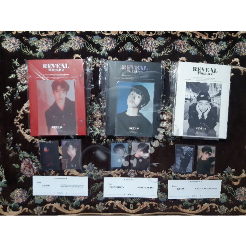 Bundle Reveal The Boyz