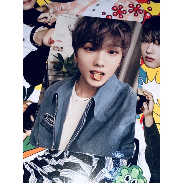 PC Photocard Jisung Boring ver.