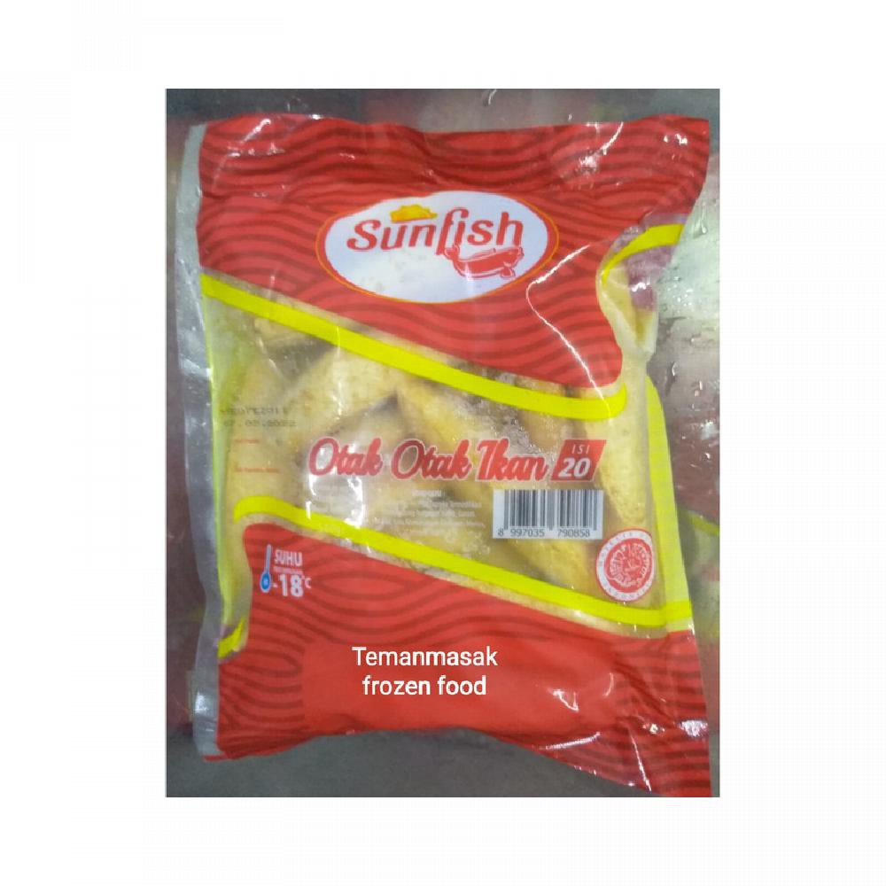 

Otak Otak Ikan isi 20 Sunfish 500gr