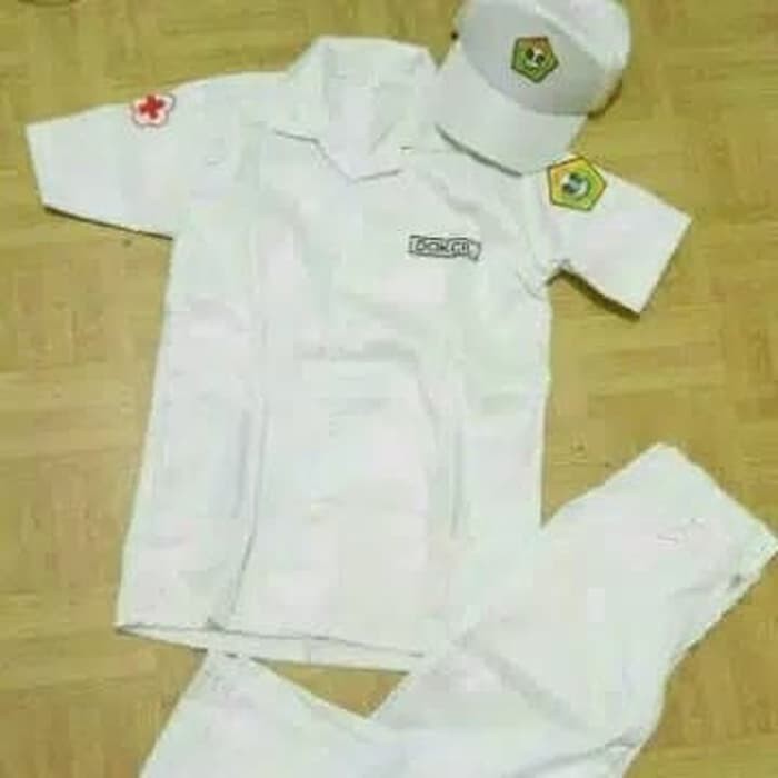 Baju Dokter Anak Seragam Karnaval Dokter cilik dokcil