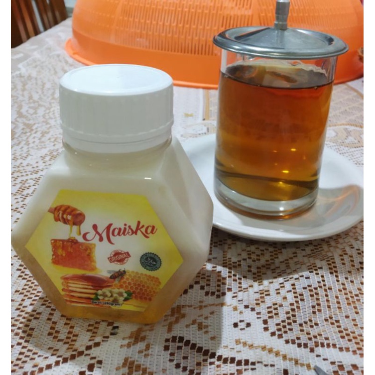 

madu maiska 260gram madu premium madu hutan