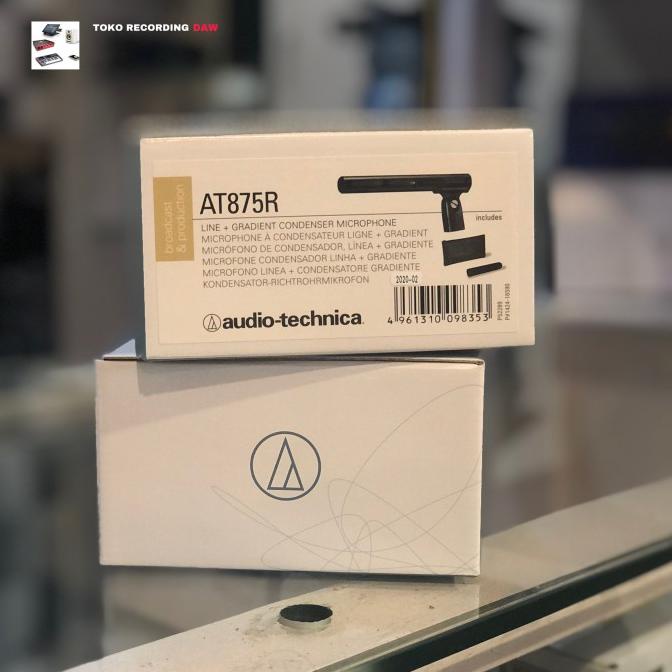 Audio Technica AT875R Short Condenser Shotgun Microphone B&H