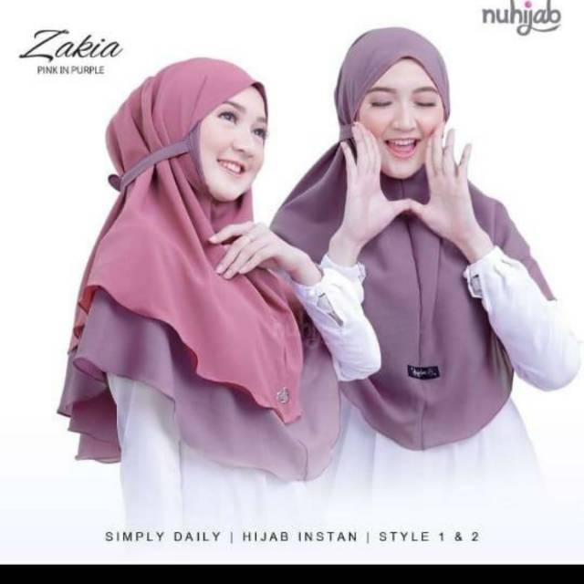 Bergo maryam 2 layer