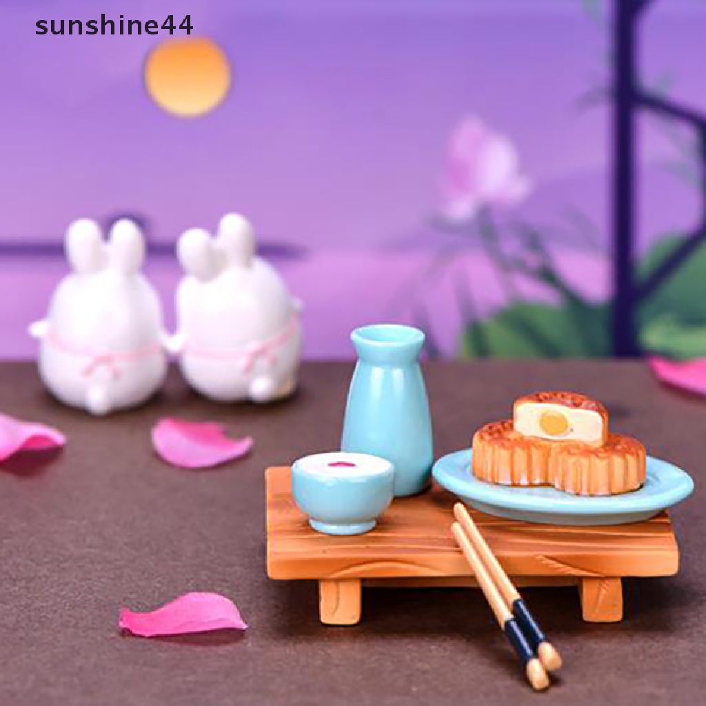 Sunshine Ornamen Kelinci Mini Diy Untuk Festival Musim Gugur